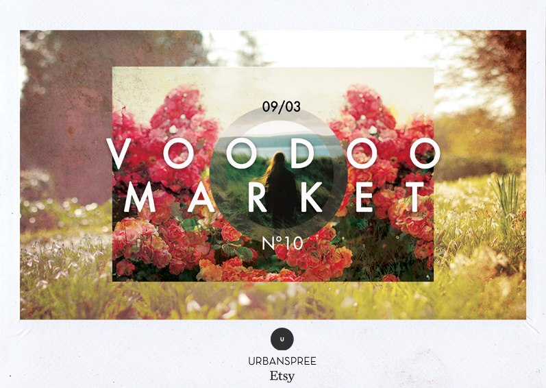 voodoo market 10 flyer